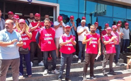 Karabağlar’da İşçi Feryadı: “İŞÇİLERE ADALET YOKSA, BUNDAN SONRA KİMSEYE RAHAT YOK GREV'SE GREV !”
