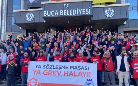 Buca’da Ücret Krizi Kızışıyor: İşçiler Ayaklandı