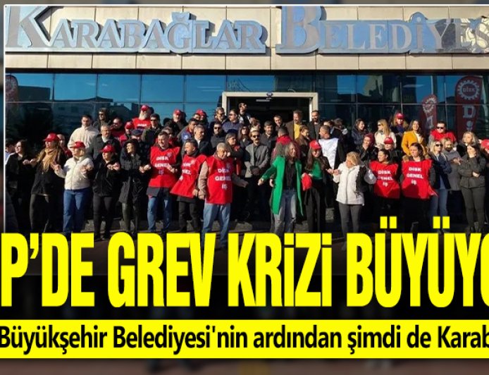 KARABAĞLAR BELEDİYESİ’NDE GIDA KARTI SKANDALI: 