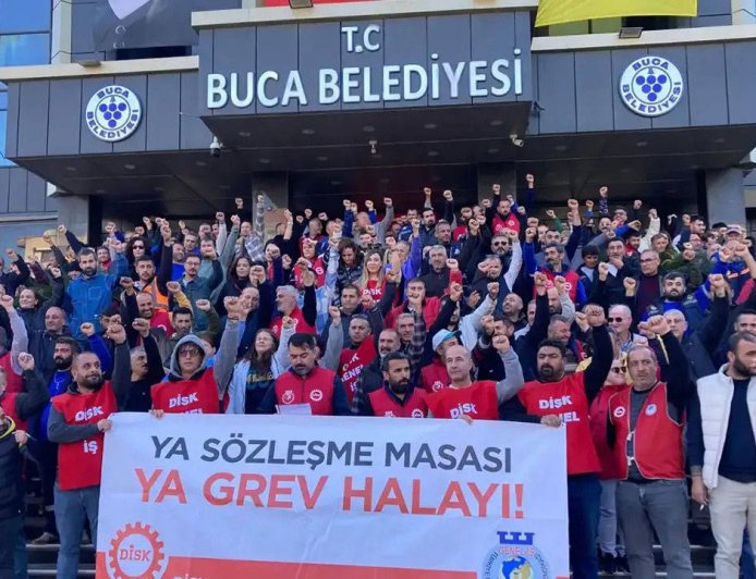 Buca’da Ücret Krizi Kızışıyor: İşçiler Ayaklandı