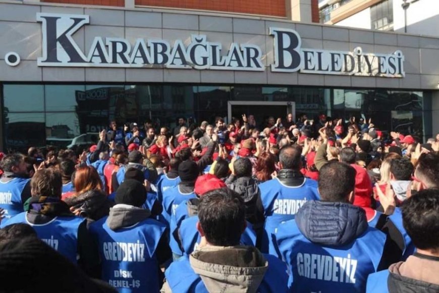 Karabağlar Belediyesi’nde Gıda Kartları Krizi: İşçiler Eylem Kararı Almaya hazırlanıyor.