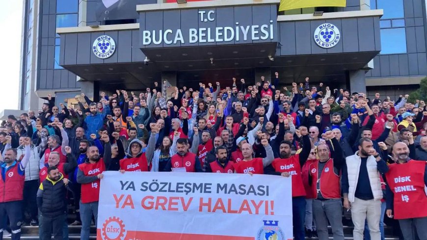 Buca’da İşçilerin Sabrı Taştı: Kısmi Ödemeler Çare Olmadı !